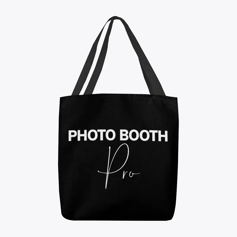 Photo Booth Pro Collection in Black