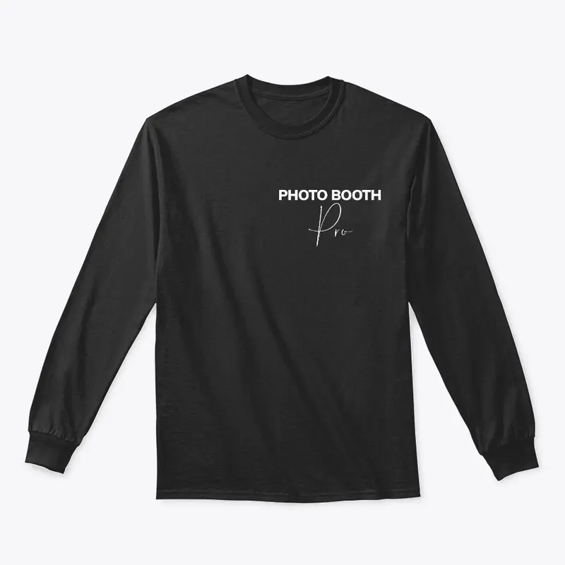 Photo Booth Pro Collection in Black