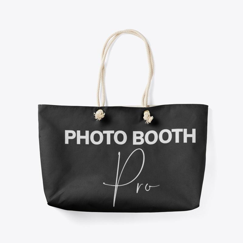 Photo Booth Pro Collection in Black