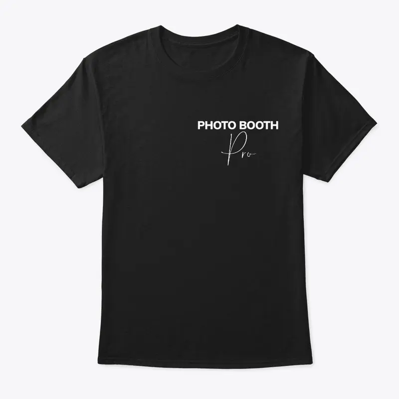 Photo Booth Pro Collection in Black